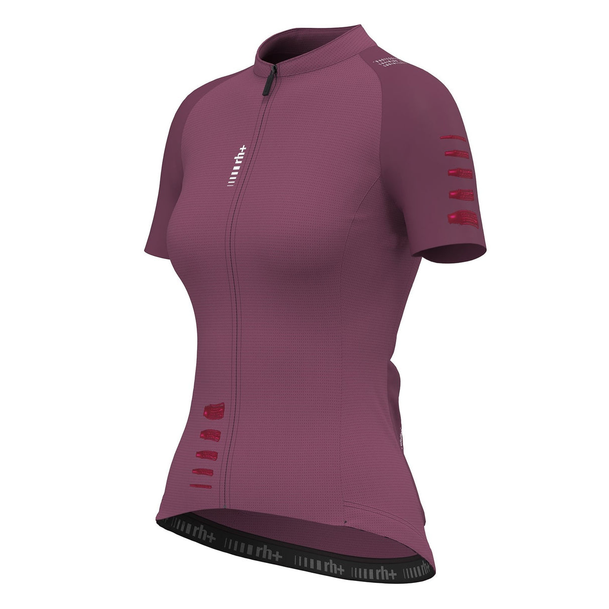 Maglia donna Rh+ Aries - Bordeaux