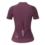 Maglia donna Rh+ Aries - Bordeaux