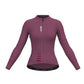 Rh+ Aries women long sleeve jersey - Bordeaux
