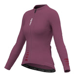 Maillot mujer manga larga Rh+ Aries - Bordeaux