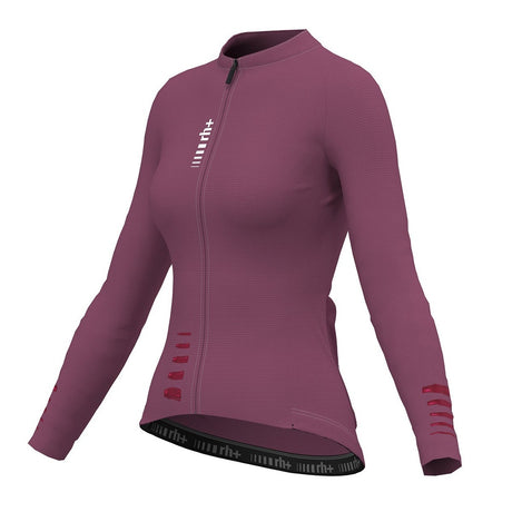 Rh+ Aries women long sleeve jersey - Bordeaux