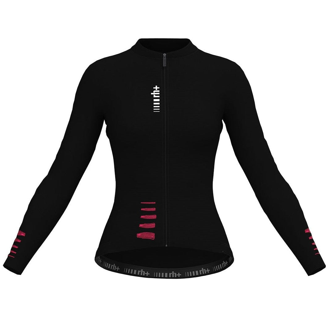 Maillot mujer de manga larga Rh+ Aries - Negro