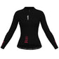 Rh+ Aries women long sleeve jersey - Black