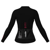 Maillot mujer de manga larga Rh+ Aries - Negro