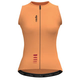 Maglia Rh+ Aries W Senza Maniche - Arancione Zerorh
