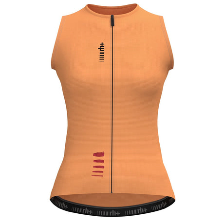 Maglia Rh+ Aries W Senza Maniche - Arancione Zerorh