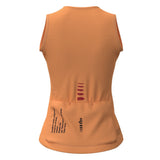 Maglia Rh+ Aries W Senza Maniche - Arancione Zerorh
