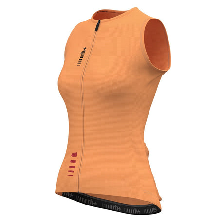 Maglia Rh+ Aries W Senza Maniche - Arancione Zerorh