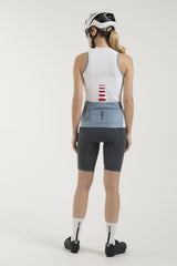 Maillot Rh+ Aries W Sin Mangas - Blanco Zerorh