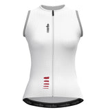 Maillot Rh+ Aries W Sin Mangas - Blanco Zerorh