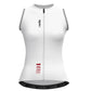 Ärmelloses Trikot Rh+ Aries - Weiß 