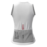 Maillot Rh+ Aries W Sin Mangas - Blanco Zerorh