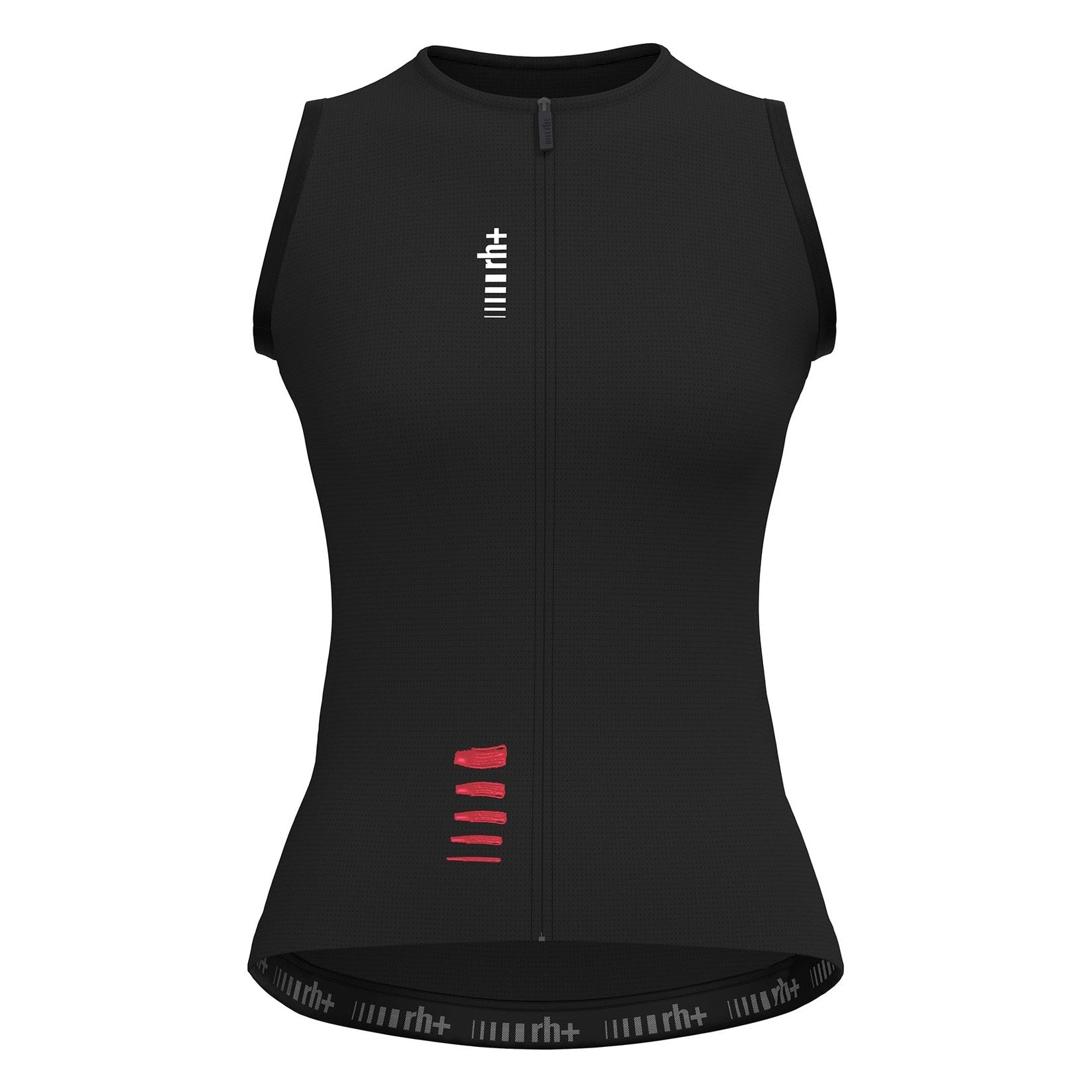 Maglia Rh+ Aries W Senza Maniche - Nero Zerorh