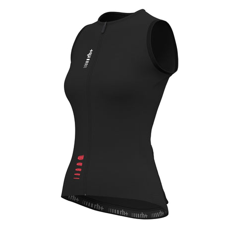 Maillot Rh+ Aries W Sans Manches - Noir Zerorh