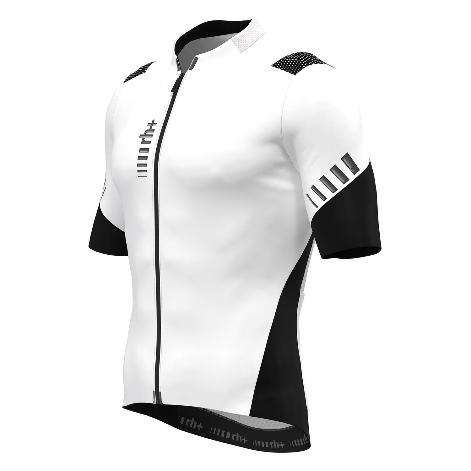 rennrad trikot einteiler Rh+ Gotha Evo trikot - Weiss