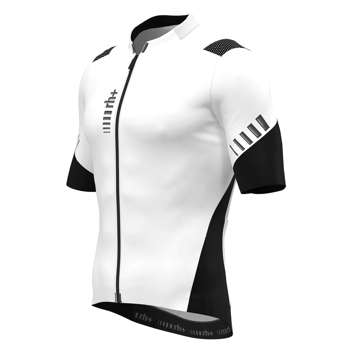 Maglia Rh+ Gotha Evo - Bianco