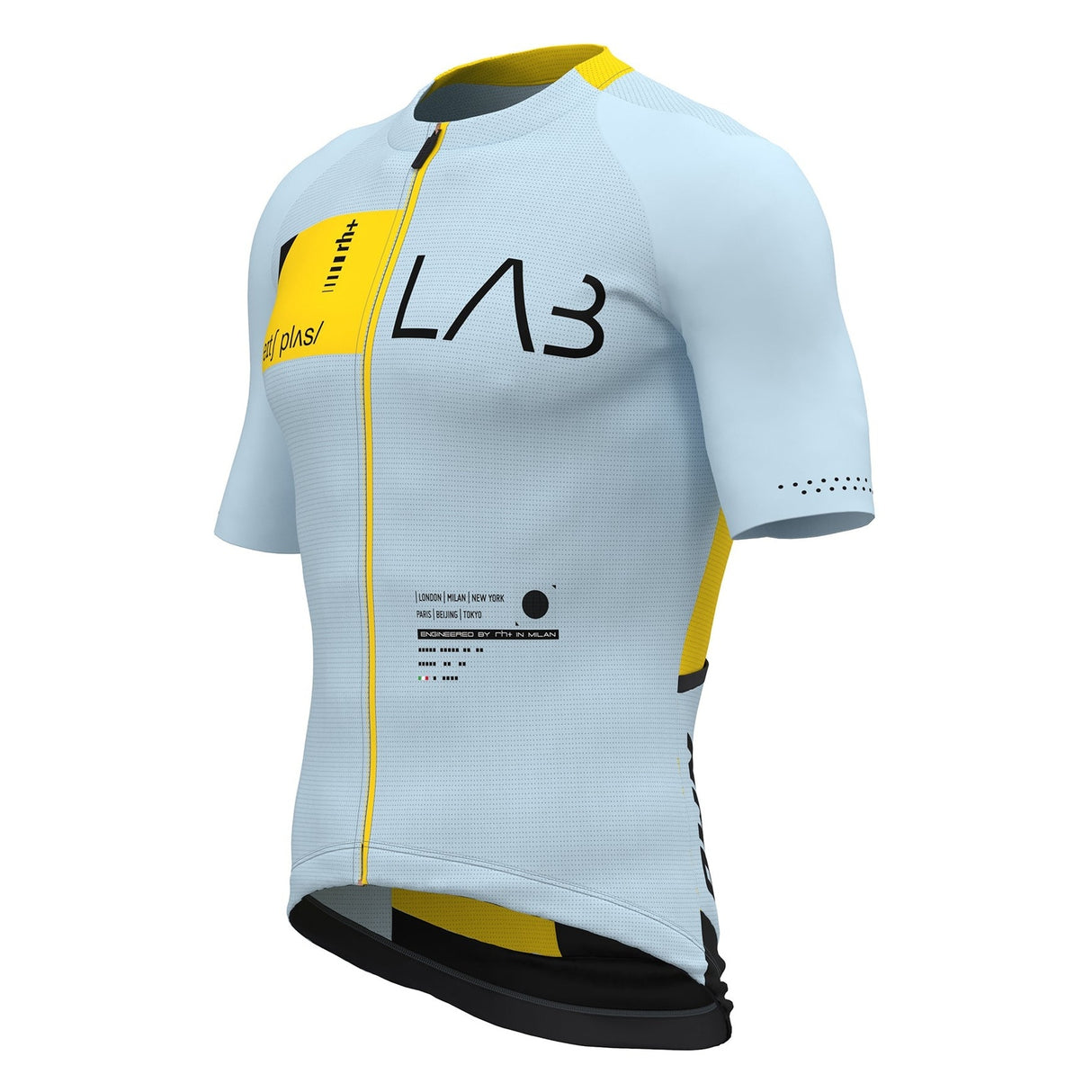 Jersey Rh+ Nomad Pro - Zerorh Blue