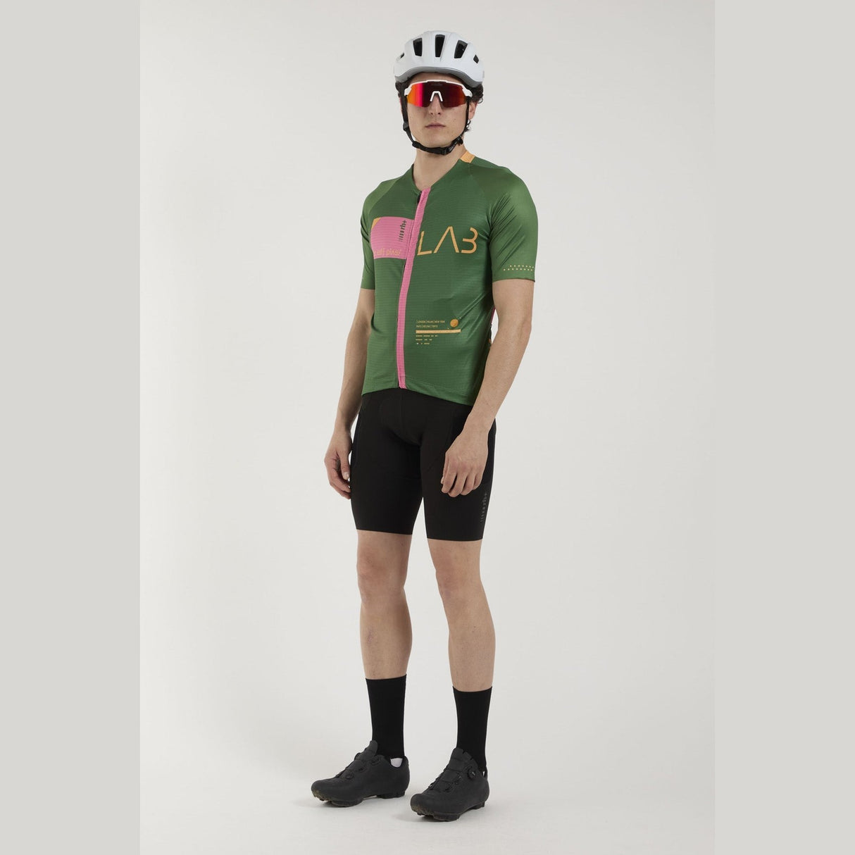Rh+ Nomad Pro Trikot - Grün Zerorh