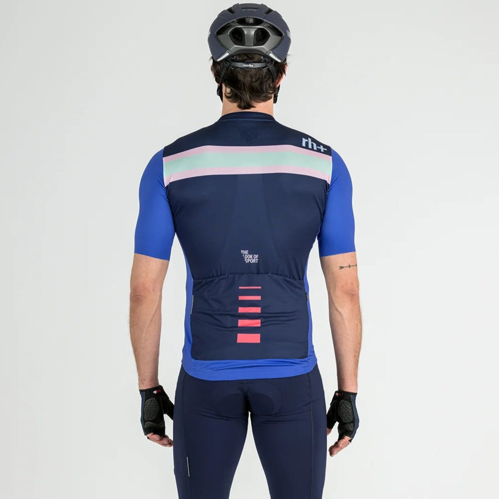 Maglia Rh+ Pacer - Blu Zerorh