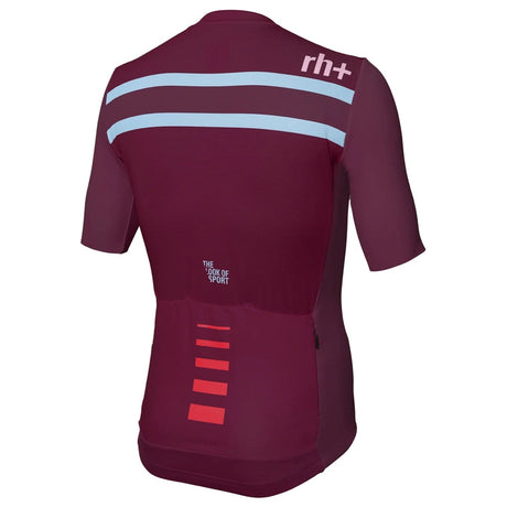 Maglia Rh+ Pacer - Bordeaux Zerorh