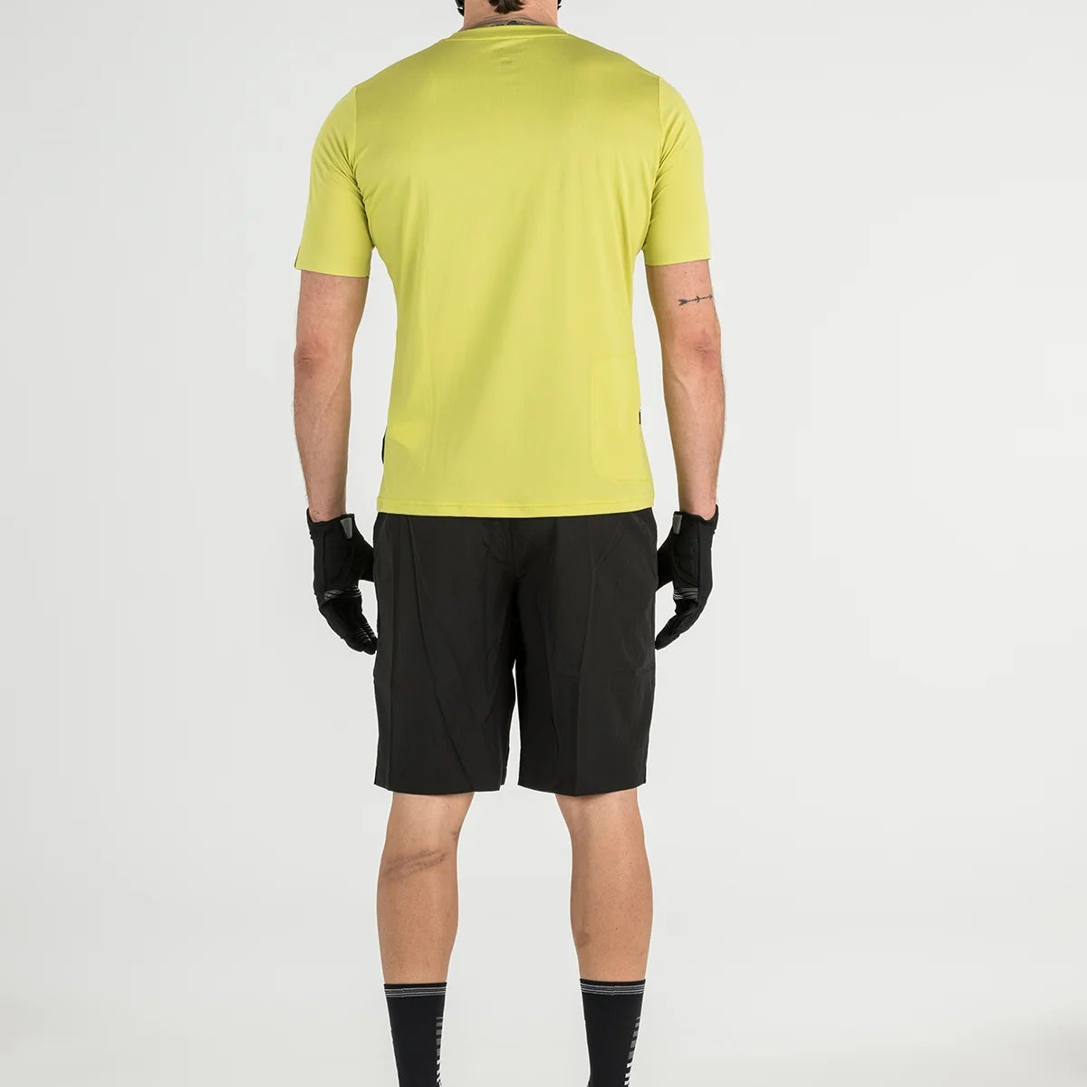 Maglia Rh+ Sand - Giallo Zerorh