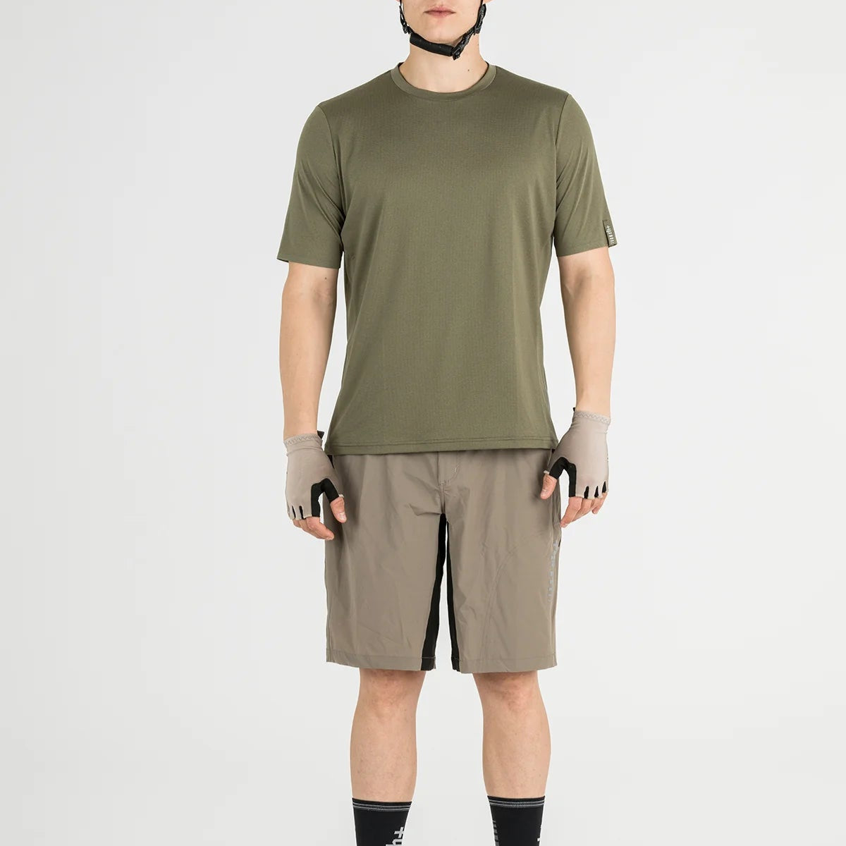 Maglia Rh+ Sand - Verde Zerorh