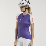 Maglia donna Rh+ Sirio - Viola