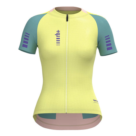 Rh+ Sirio women jersey - Yellow
