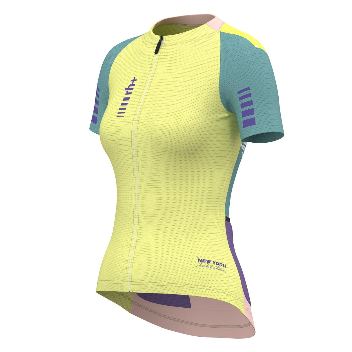 Maglia donna Rh+ Sirio - Giallo