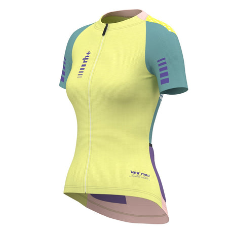 Rh+ Sirio women jersey - Yellow
