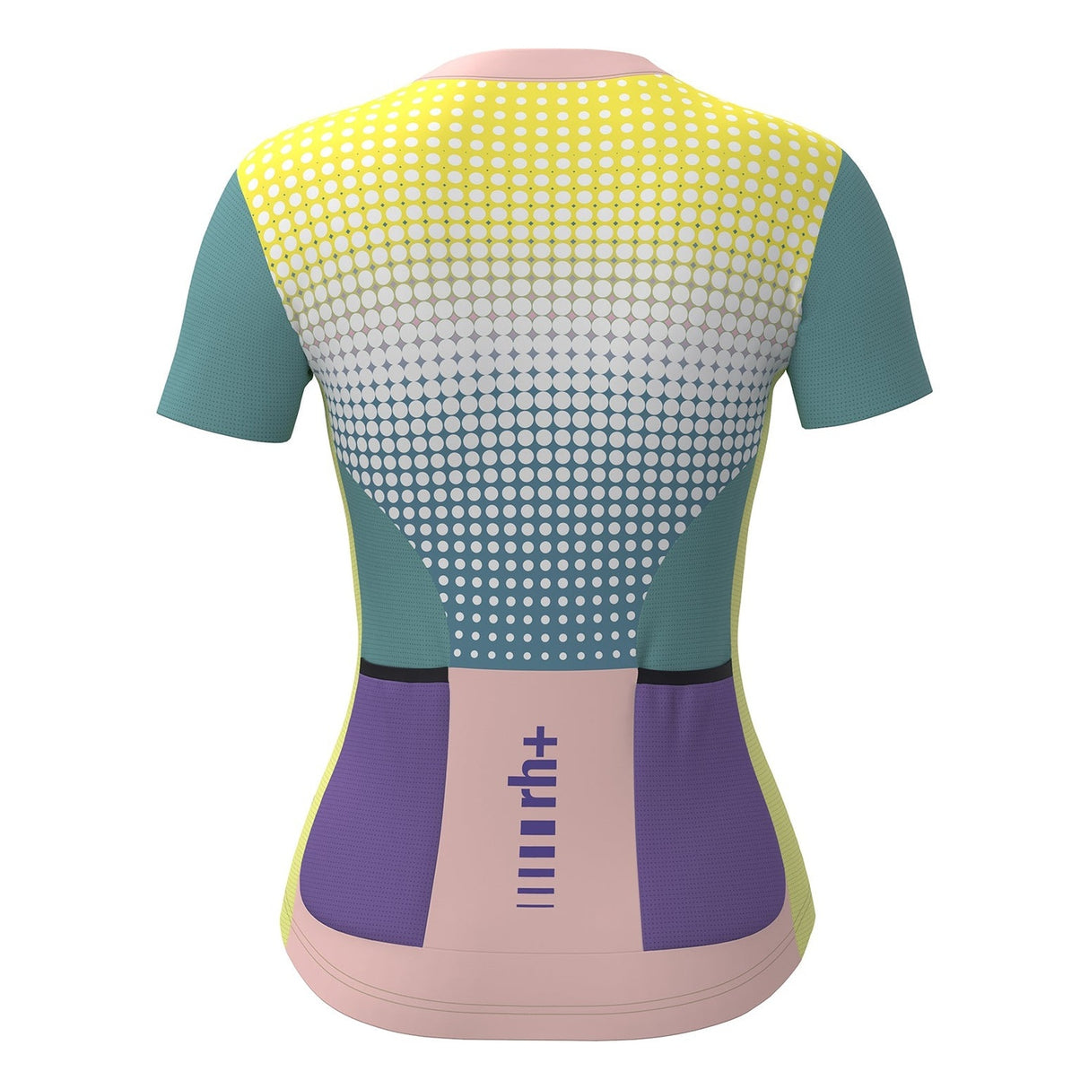 Maglia donna Rh+ Sirio - Giallo