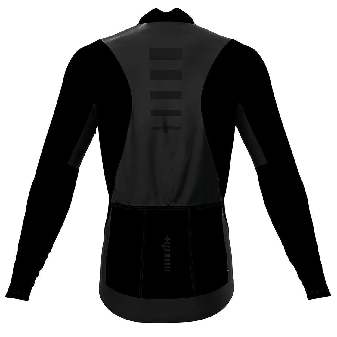 Rh+ Surplace Pro langarmtrikot - Schwarz