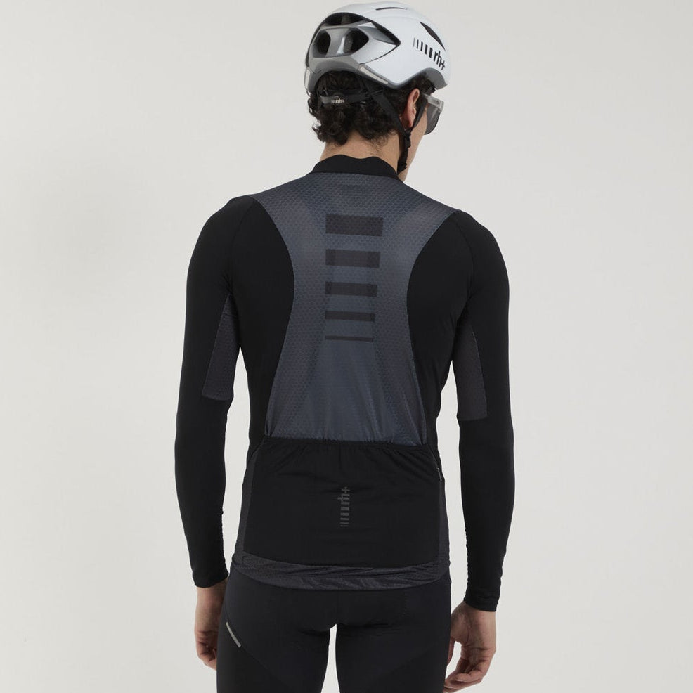 Rh+ Surplace Pro langarmtrikot - Schwarz