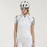 Maglia donna Rh+ Swan - Bianco