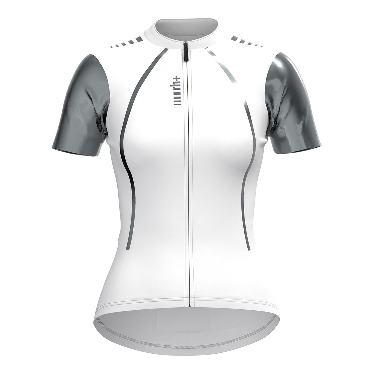 Maglia donna Rh+ Swan - Bianco