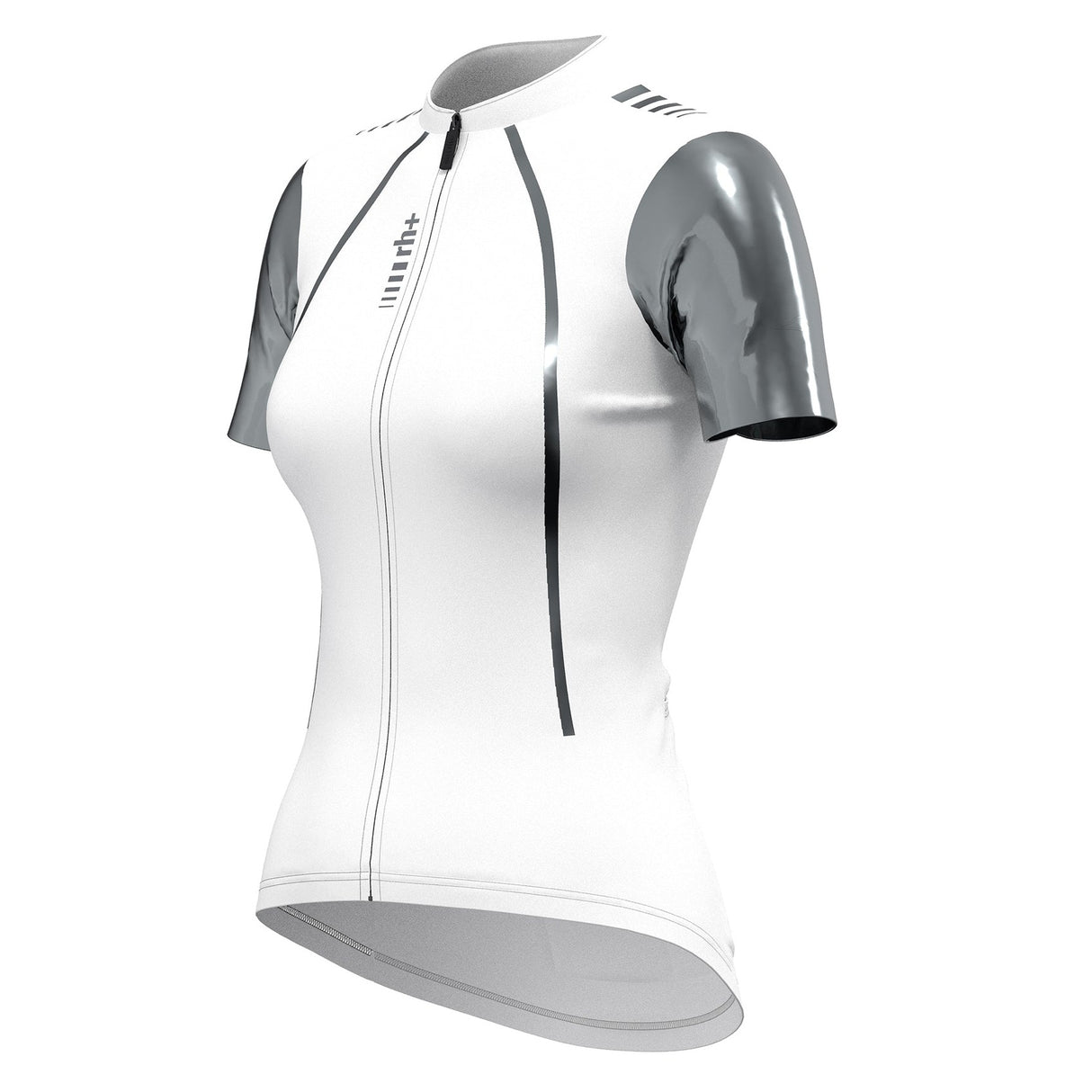Maglia donna Rh+ Swan - Bianco
