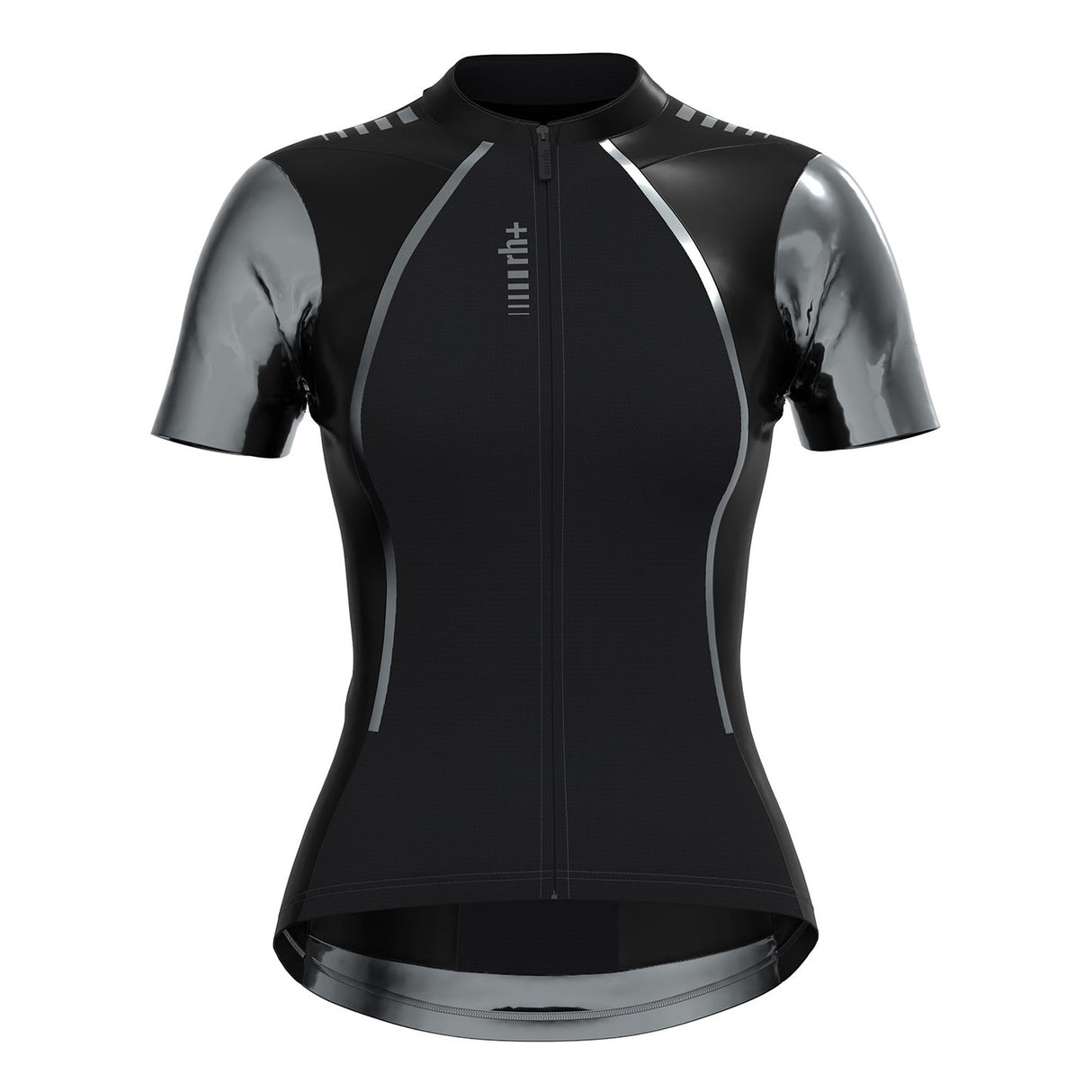 Maglia donna Rh+ Swan - Nero