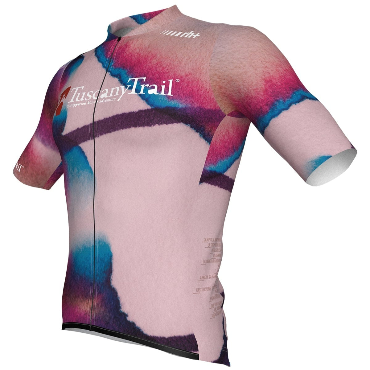 Maglia Rh+ Tuscany Trail 2025 Zerorh