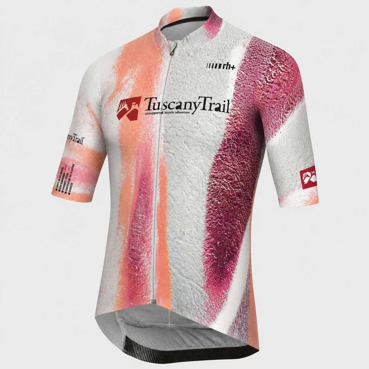 Maglia Rh+ Tuscany Trail 2026 Zerorh