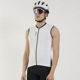 Maillot sans manches Rh+ Vento Pro - Blanc