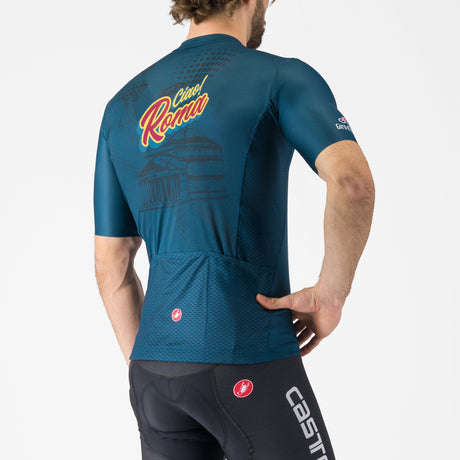Maglia Roma Giro d'Italia 2025 Castelli