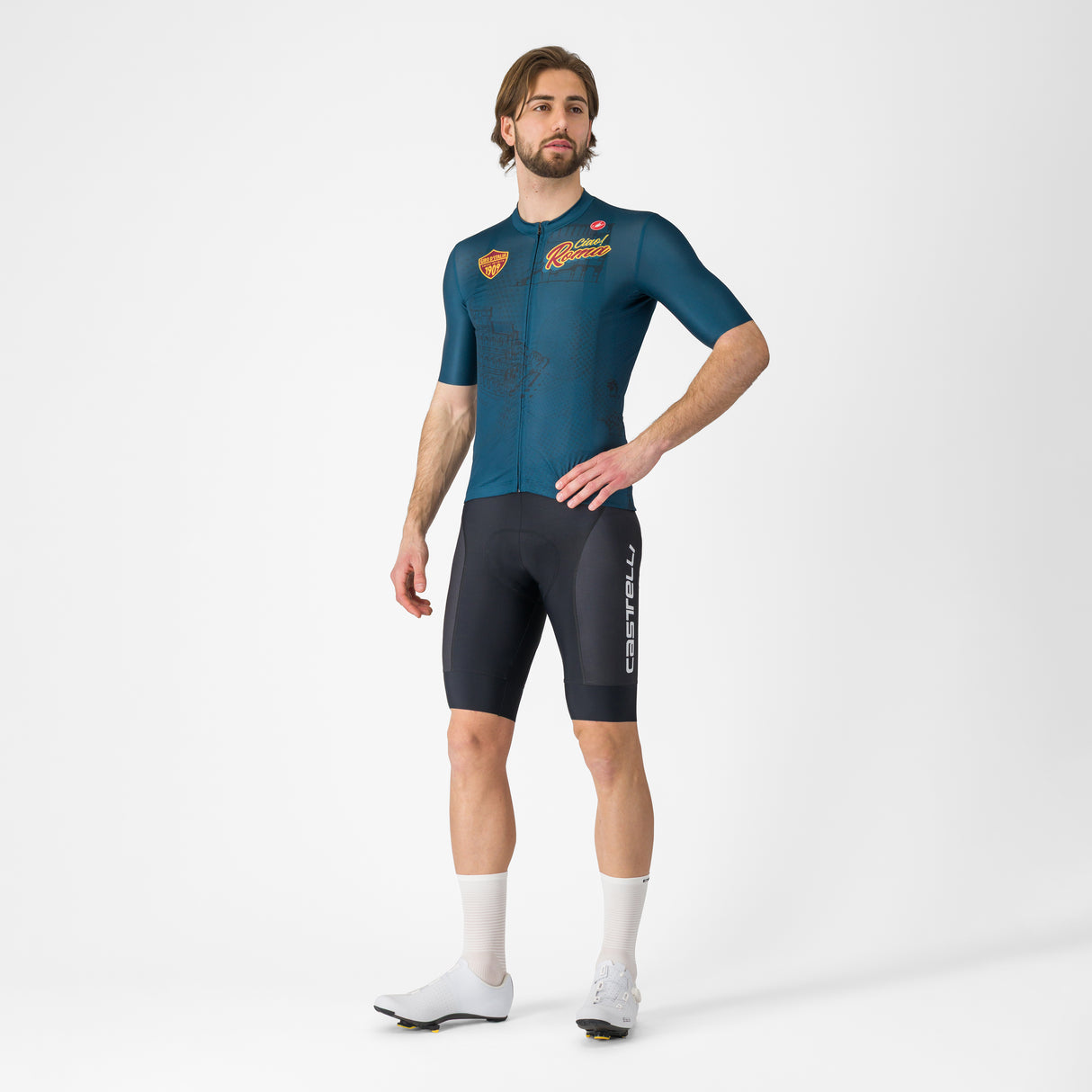 Maglia Roma Giro d'Italia 2025 Castelli