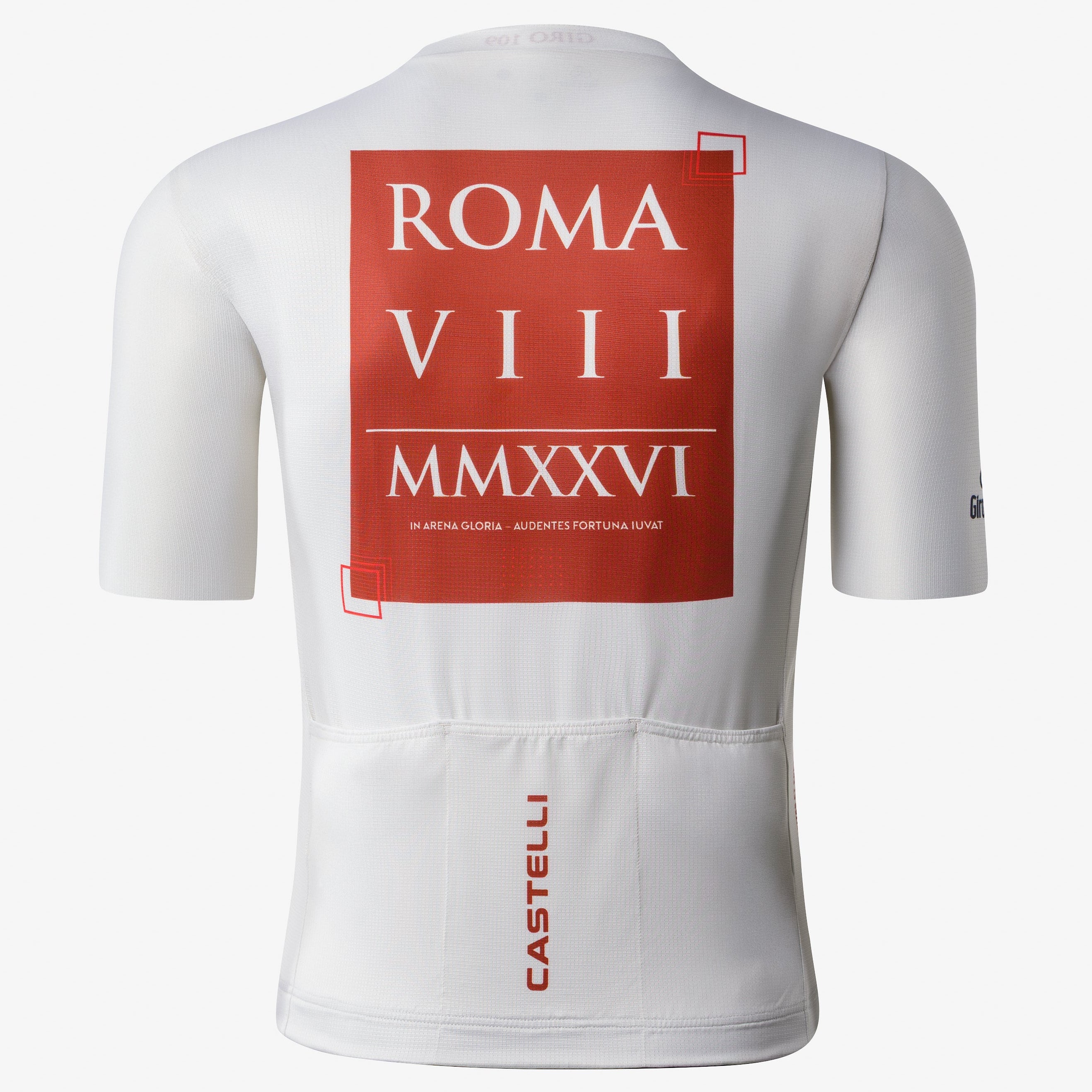 Maillot Roma Giro d'Italia 2026
