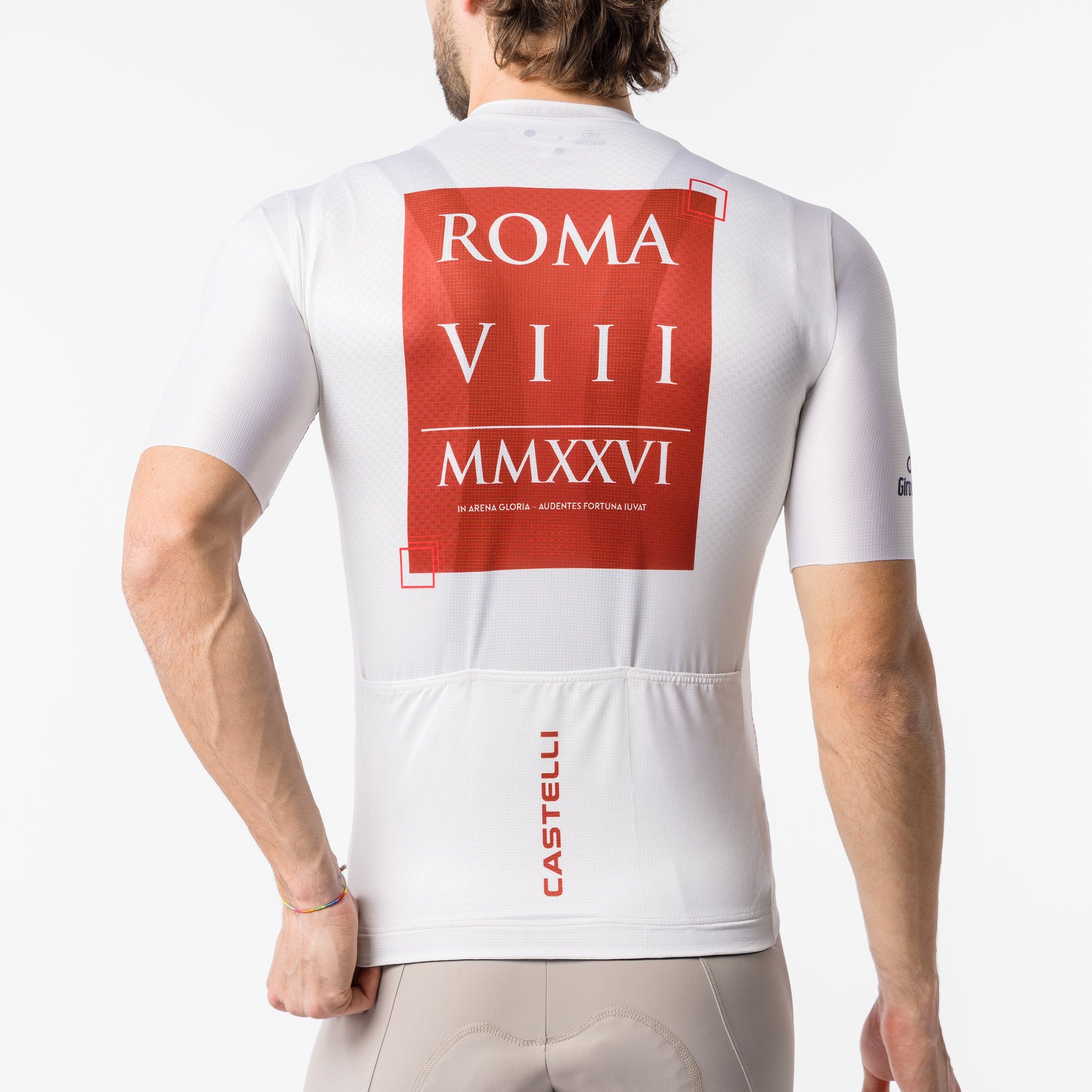 Maillot Roma Giro d'Italia 2026