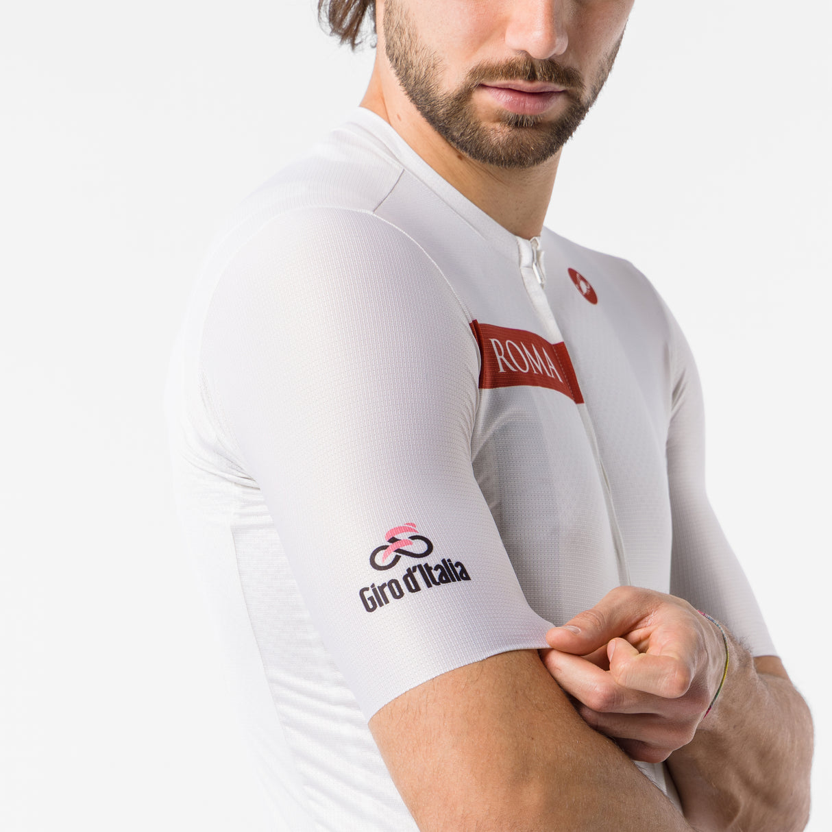 Maglia Roma Giro d'Italia 2026 Castelli