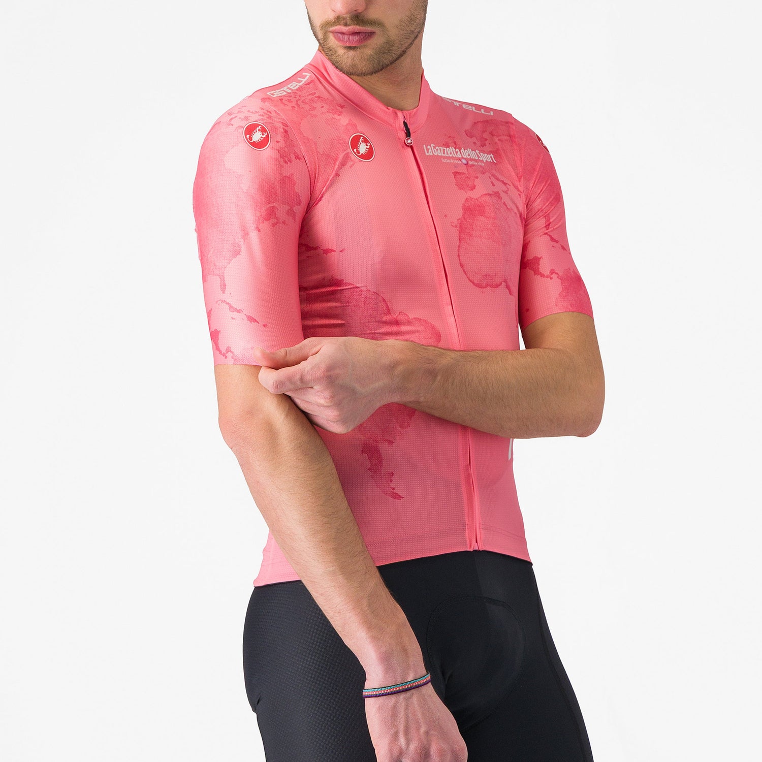 rose fahrradbekleidung Rosa Trikot Giro d'Italia 2025 Competizione 3 #108 – Offizielle Edition