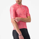 Maglia Rosa Giro d'Italia 2025 Competizione 3 Castelli