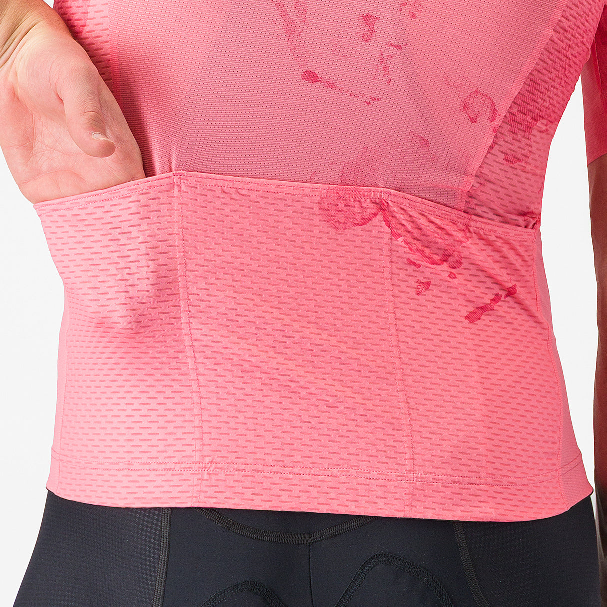 Maglia Rosa Giro d'Italia 2025 Competizione 3 Castelli