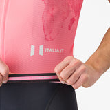 Maglia Rosa Giro d'Italia 2025 Competizione 3 Castelli