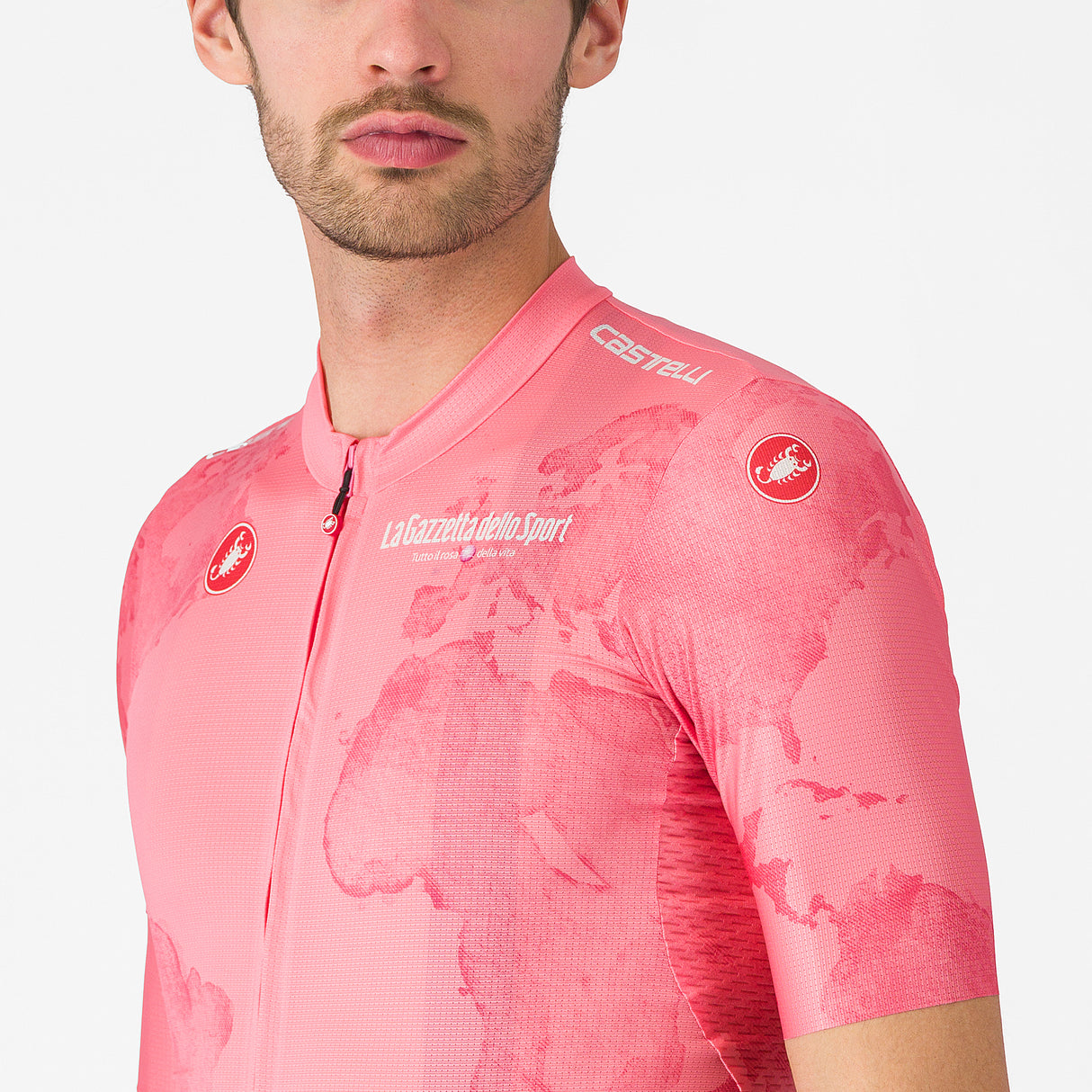 Maglia Rosa Giro d'Italia 2025 Competizione 3 Castelli